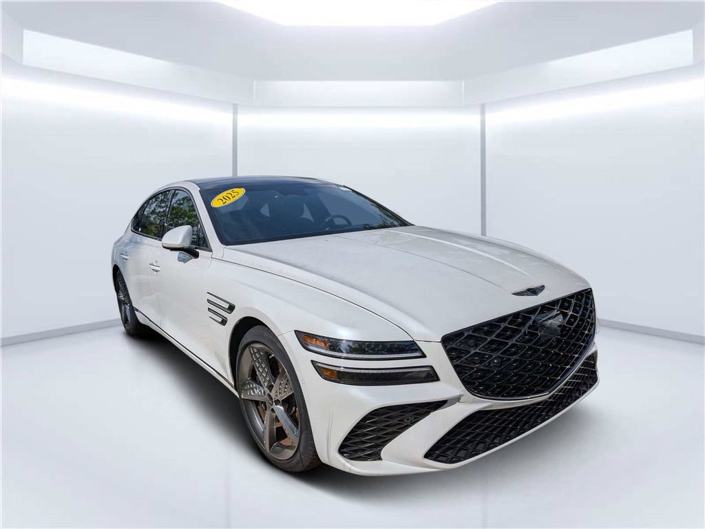 Used 2025 Genesis G80 3.5T Sport Prestige AWD/4WD image 1