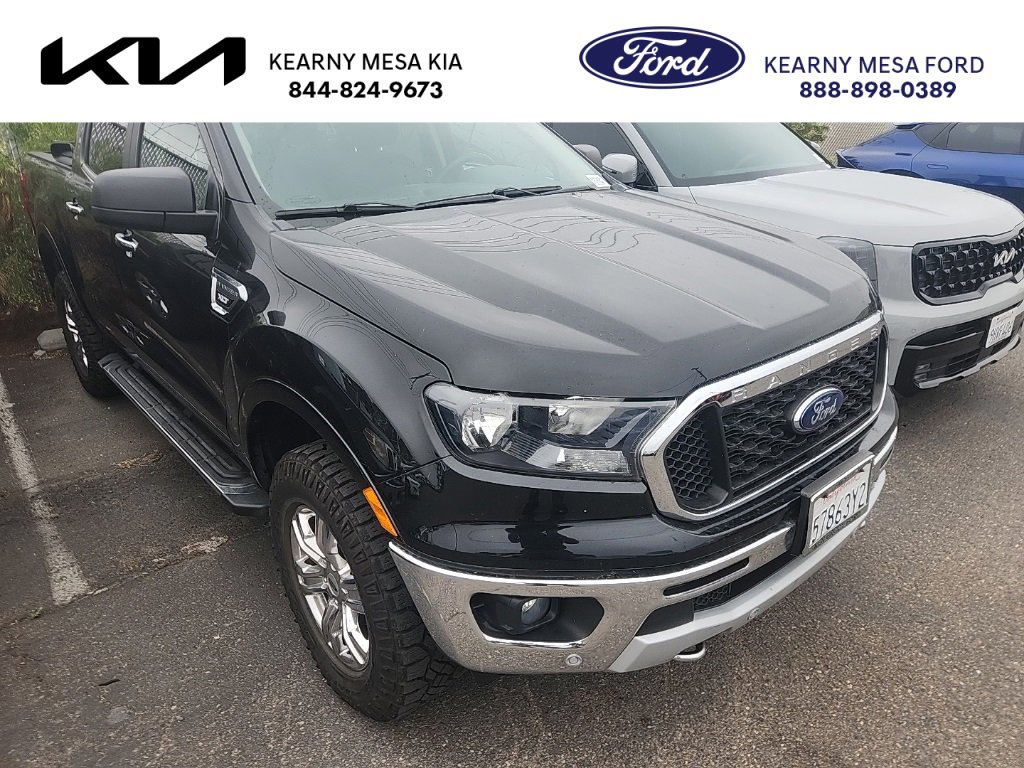 Used 2019 Ford Ranger XLT w/ FX4 Off-Road Package