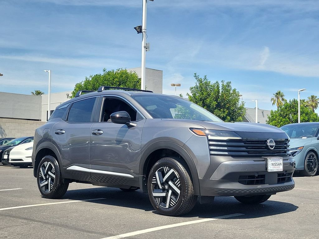New 2026 Nissan Kicks SV w/ Charging Package FWD image 8