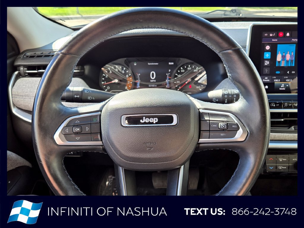 Used 2022 Jeep Compass Latitude w/ Convenience Group AWD/4WD image 22