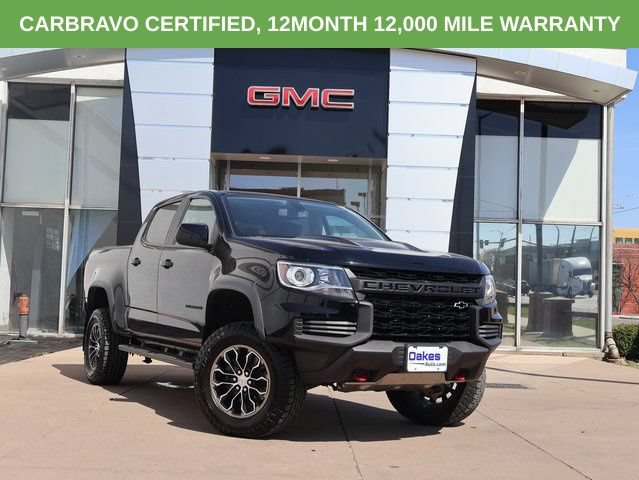 Certified 2022 Chevrolet Colorado ZR2 AWD/4WD image 1