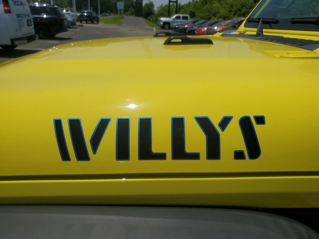 Used 2023 Jeep Wrangler Unlimited w/ Cold Weather Group image 10