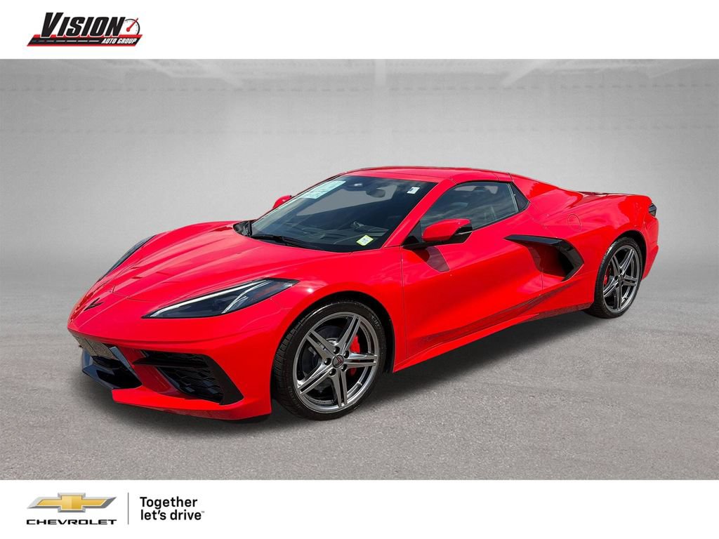 New 2026 Chevrolet Corvette Stingray Preferred Conv w/ 2LT RWD image 1
