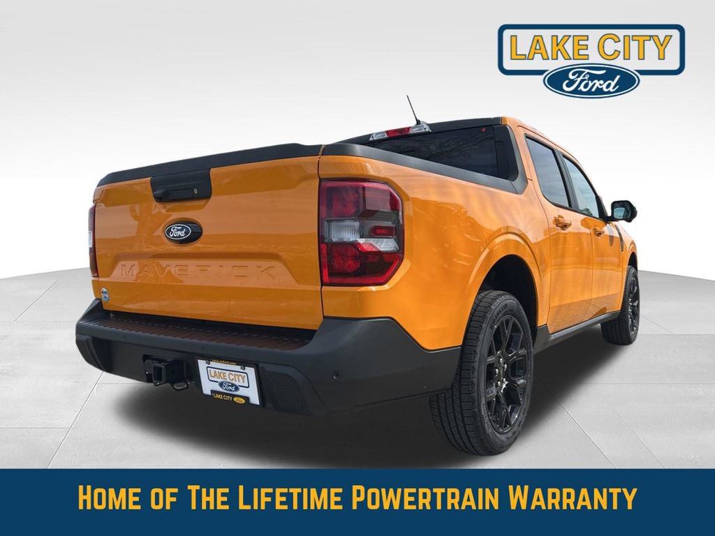 New 2026 Ford Maverick Lariat w/ Black Appearance Package AWD/4WD image 6