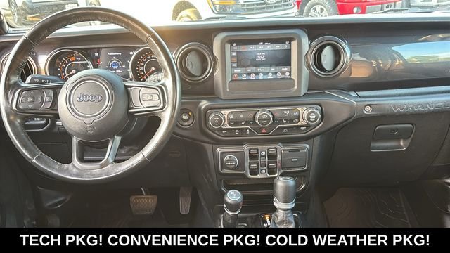 Used 2021 Jeep Wrangler Unlimited Sport AWD/4WD image 7