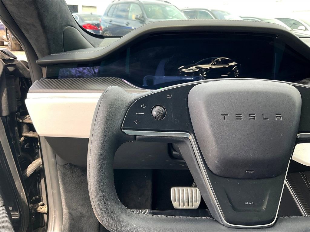 Used 2021 Tesla Model S Plaid AWD/4WD image 11