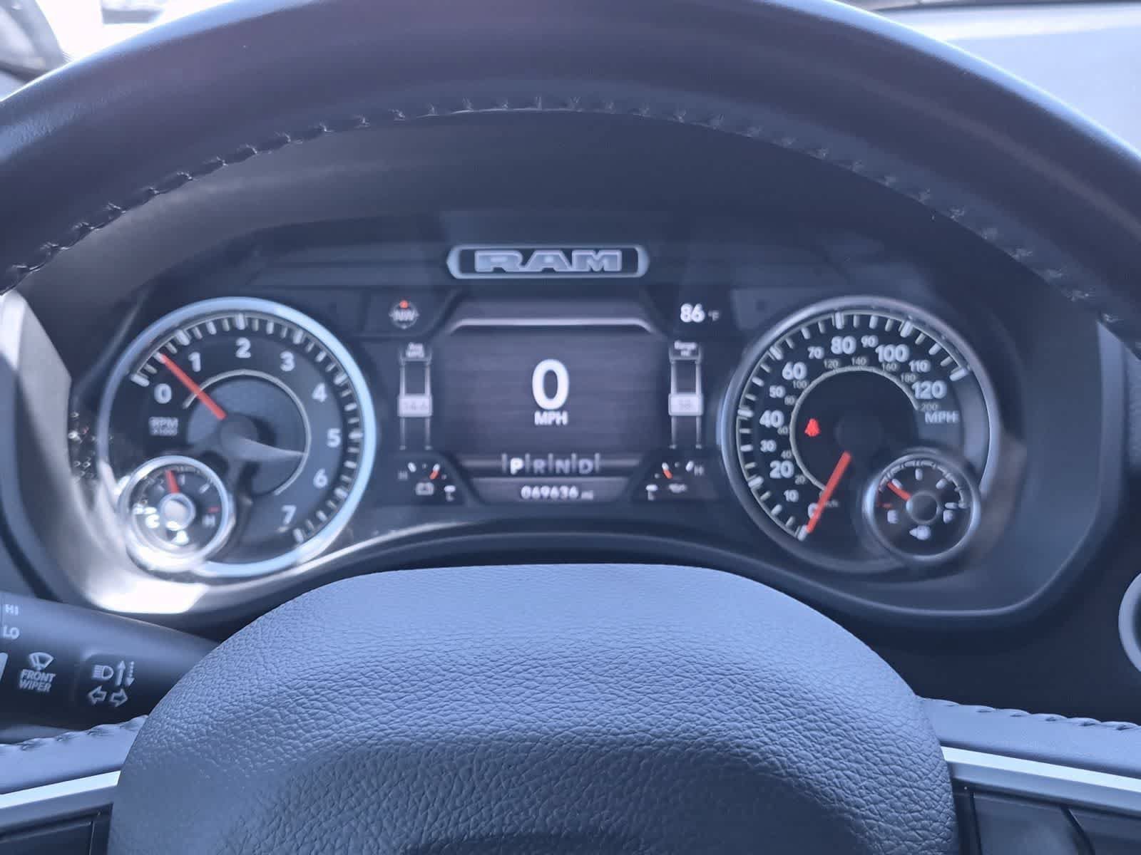 Used 2021 RAM 1500 Big Horn AWD/4WD image 32