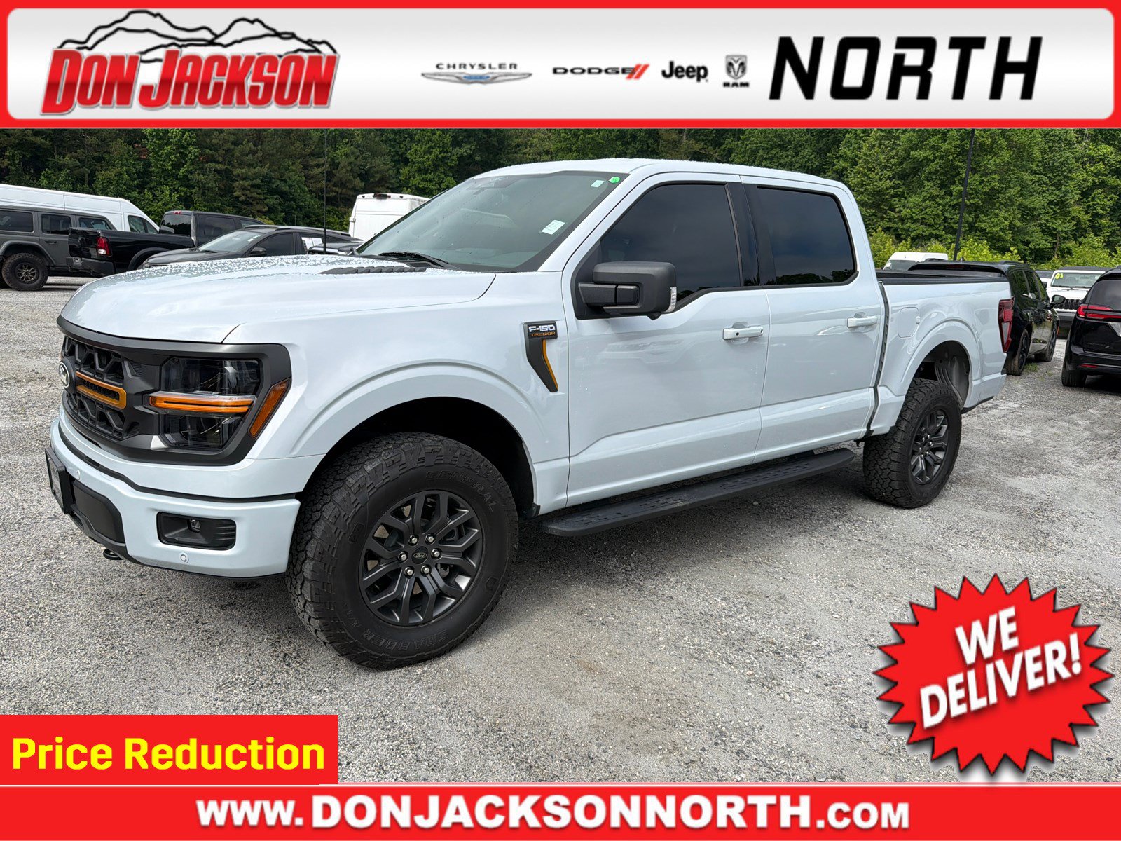 Used 2025 Ford F150 Tremor w/ Bed Utility Package