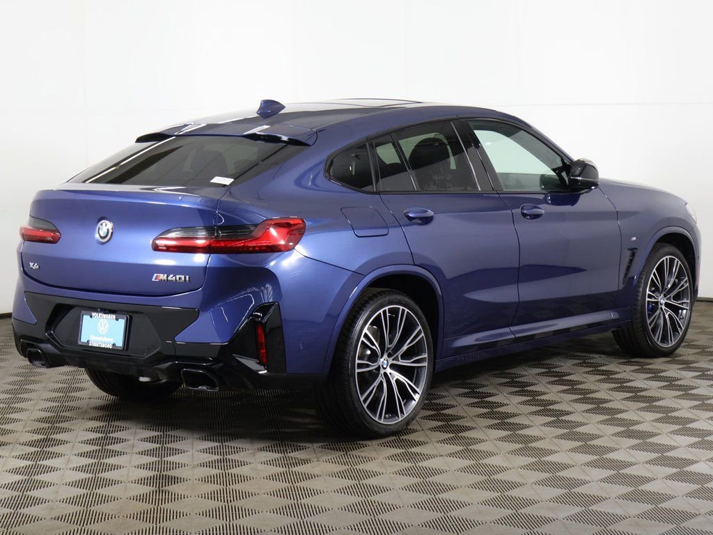Used 2025 BMW X4 M40i w/ Premium Enhanced Package image 14