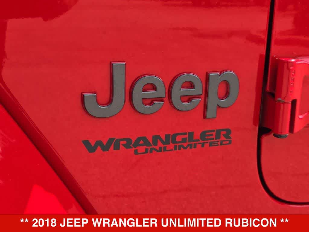 Used 2018 Jeep Wrangler Unlimited Rubicon AWD/4WD image 11