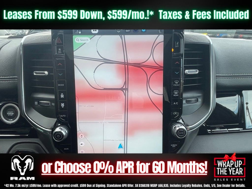 New 2026 RAM 1500 Laramie w/ Night Edition image 34