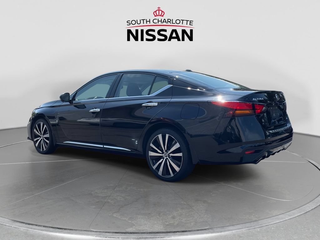 Used 2019 Nissan Altima 2.5 Platinum AWD/4WD image 4