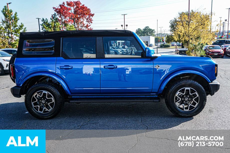 Used 2024 Ford Bronco Outer Banks image 8