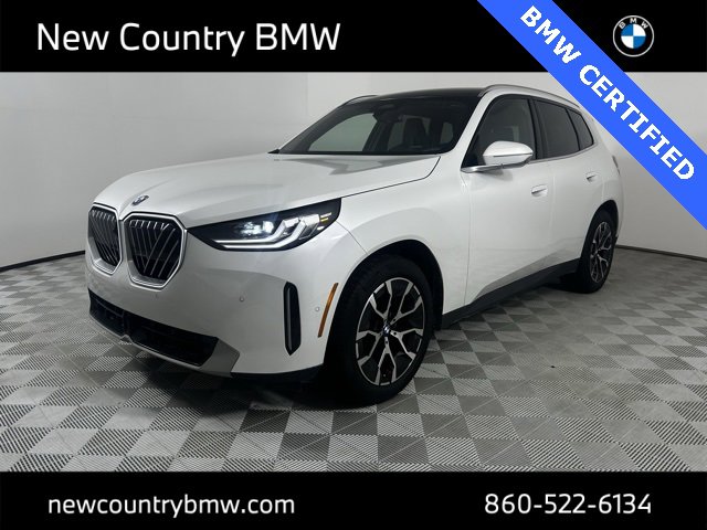 Certified 2025 BMW X3 xDrive30i w/ Premium Package image 3