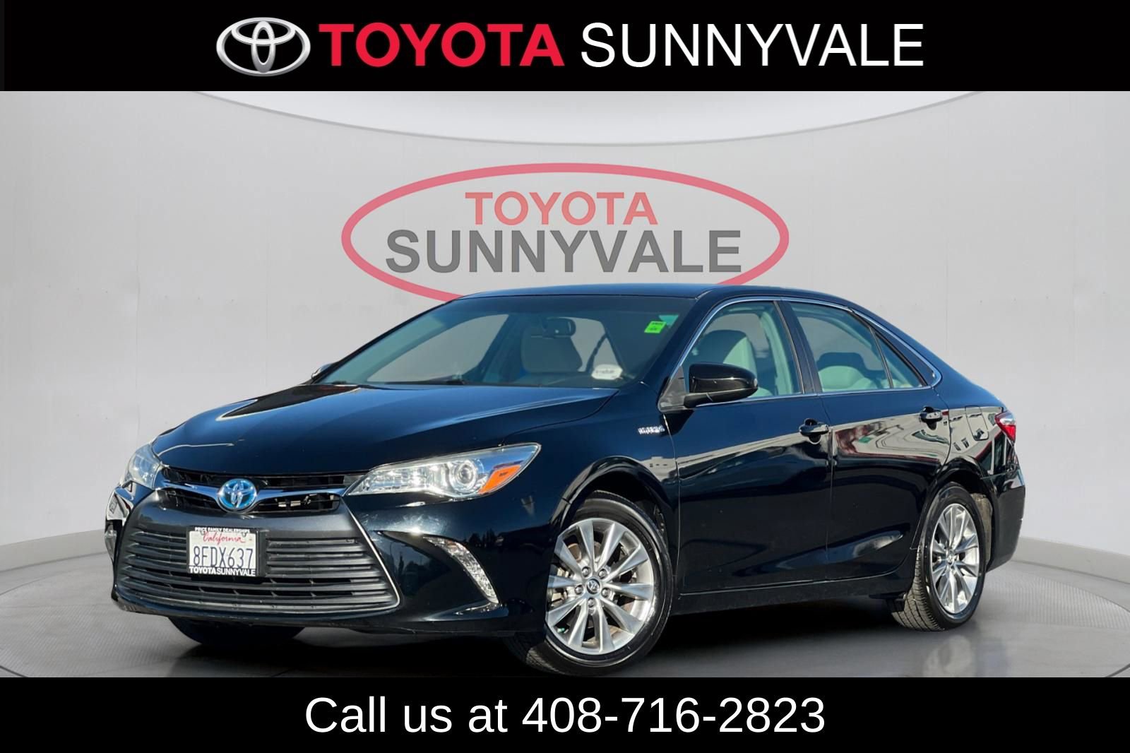 Used 2015 Toyota Camry XLE image 2