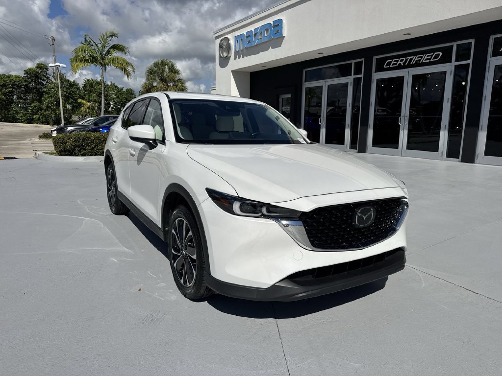 Used 2023 MAZDA CX-5 AWD 2.5 S w/ Premium Package image 23