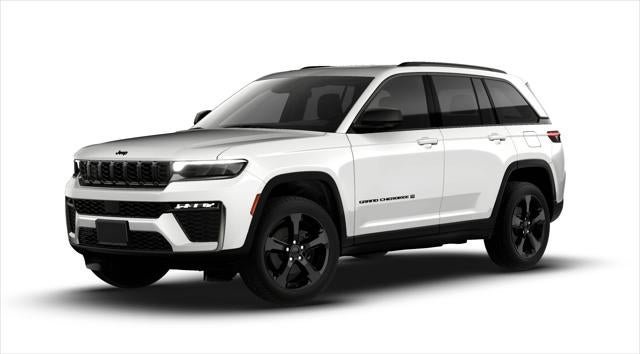 New 2026 Jeep Grand Cherokee Limited w/ Limited Altitude Package AWD/4WD image 24