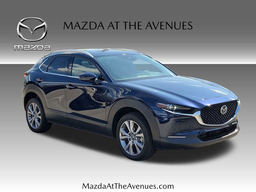 Certified 2023 MAZDA CX-30 AWD 2.5 S w/ Premium Package image 4