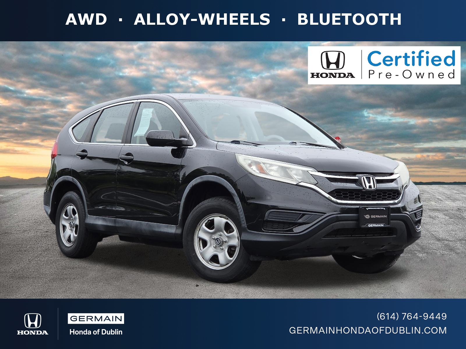 Used 2016 Honda CR-V LX