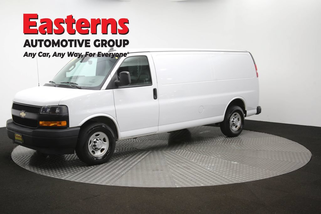 Used 2019 Chevrolet Express 2500 Extended w/ Safety Package RWD image 58