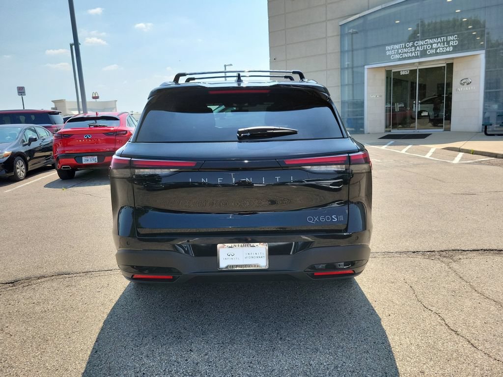 New 2027 INFINITI QX60 Sport w/ Dark Cargo Package AWD/4WD image 4