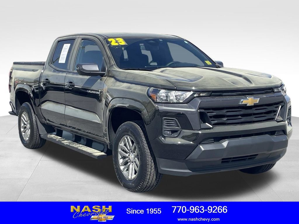 Used 2023 Chevrolet Colorado LT w/ LT Convenience Package