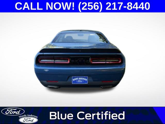 Used 2023 Dodge Challenger SXT w/ Blacktop Package RWD image 5