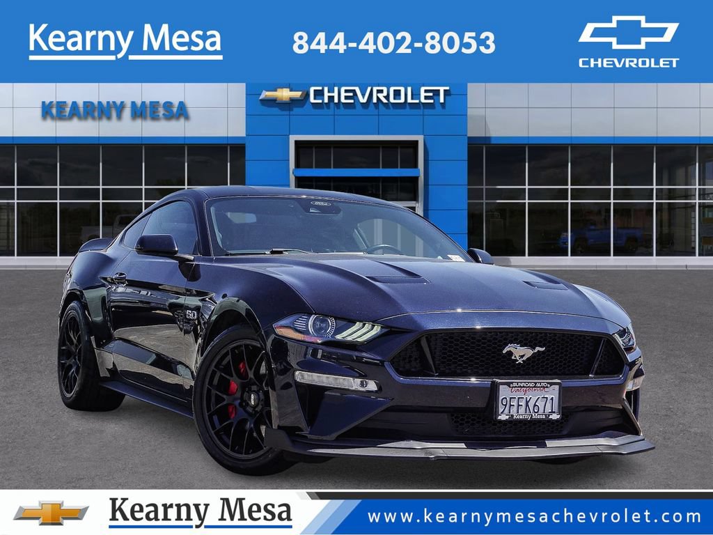 Used 2021 Ford Mustang GT RWD image 1