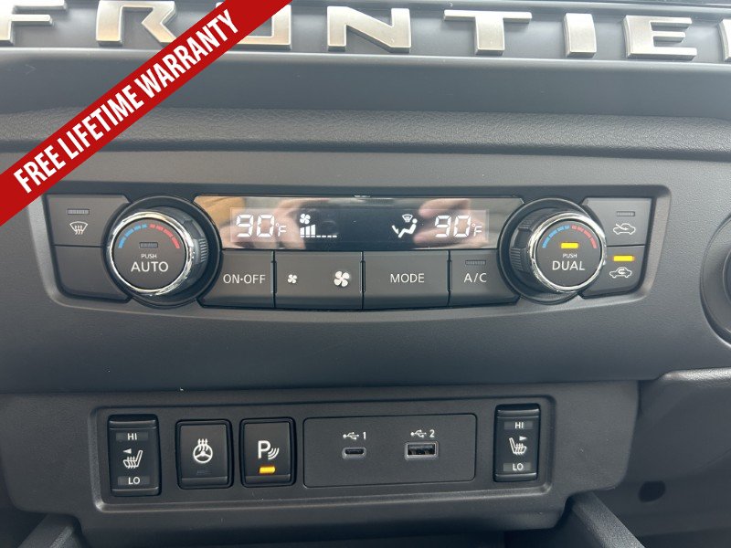 New 2026 Nissan Frontier SV w/ All-Weather Content Package AWD/4WD image 25