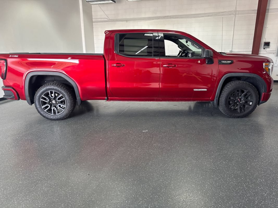 Used 2021 GMC Sierra 1500 Elevation w/ X31 Off-Road Package AWD/4WD image 3