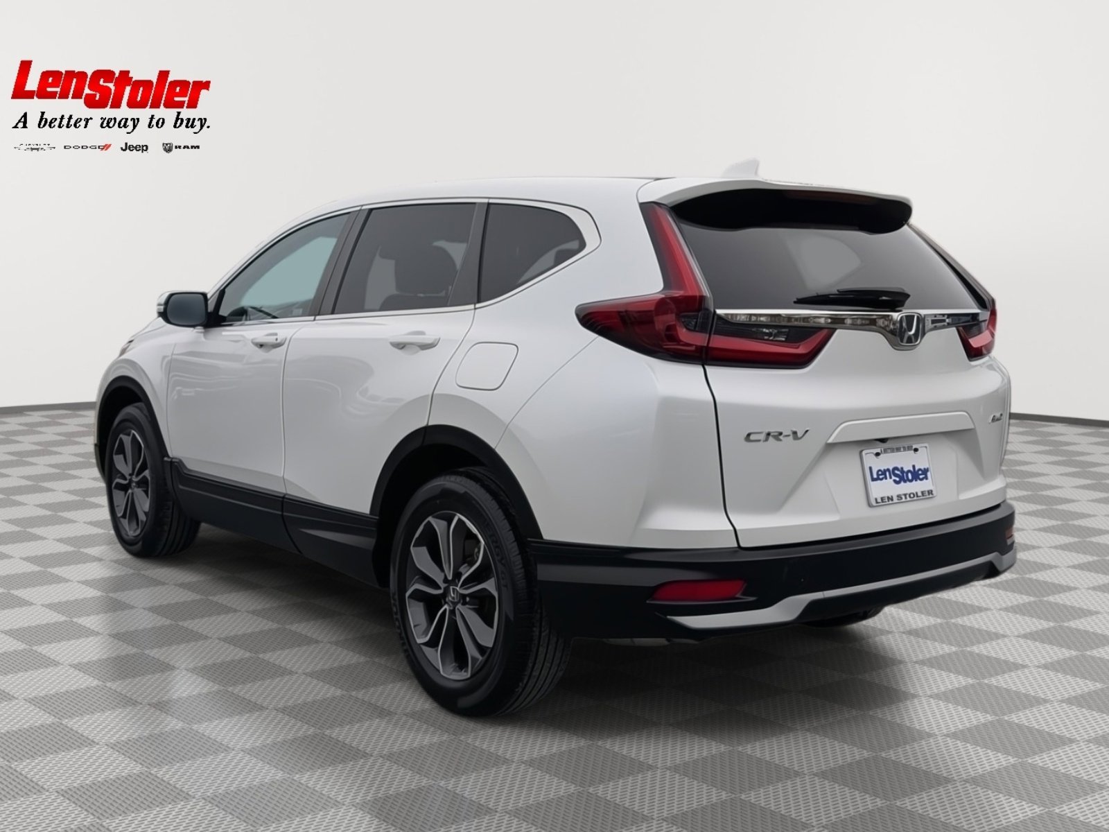 Used 2021 Honda CR-V EX image 3