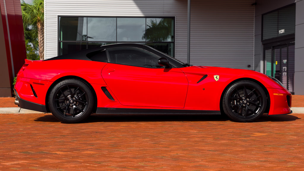 Used 2011 Ferrari 599 GTO RWD image 10