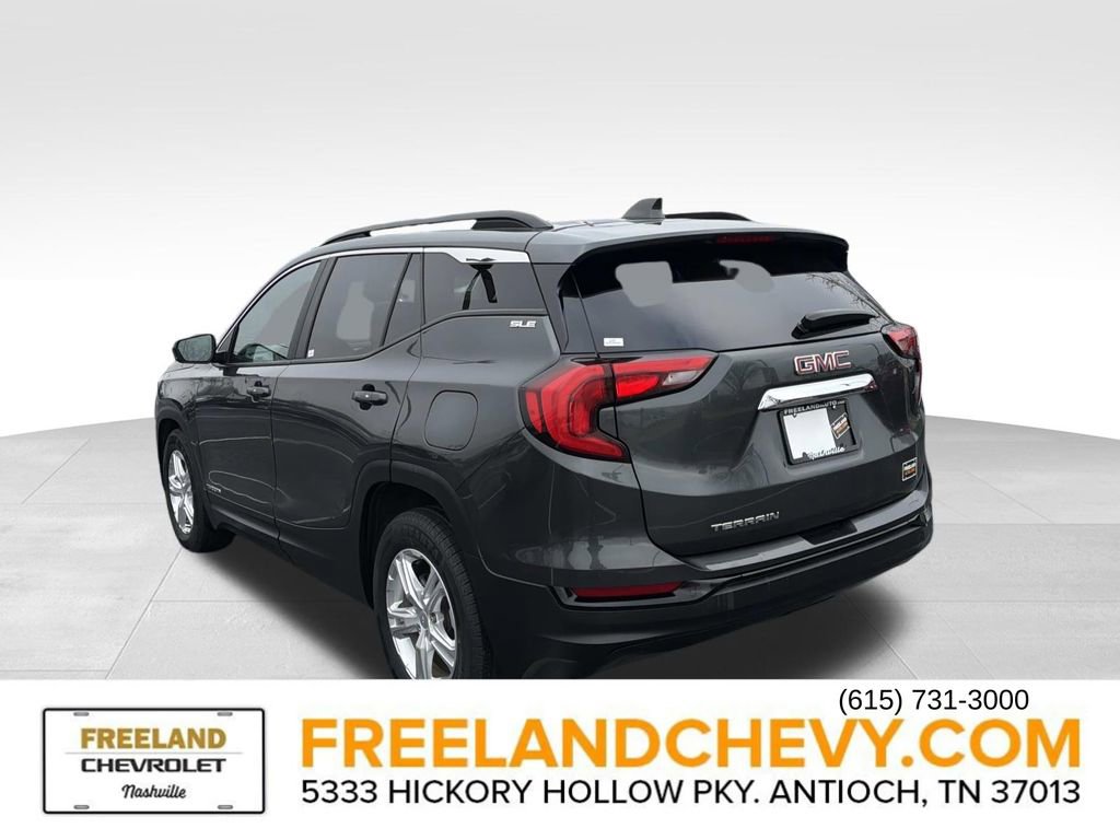 Used 2021 GMC Terrain SLE w/ Driver Convenience Package image 5