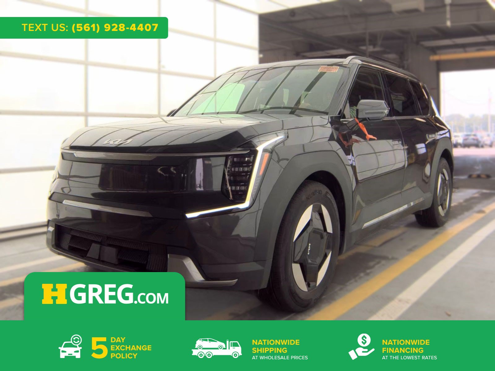 Used 2024 Kia EV9 Wind