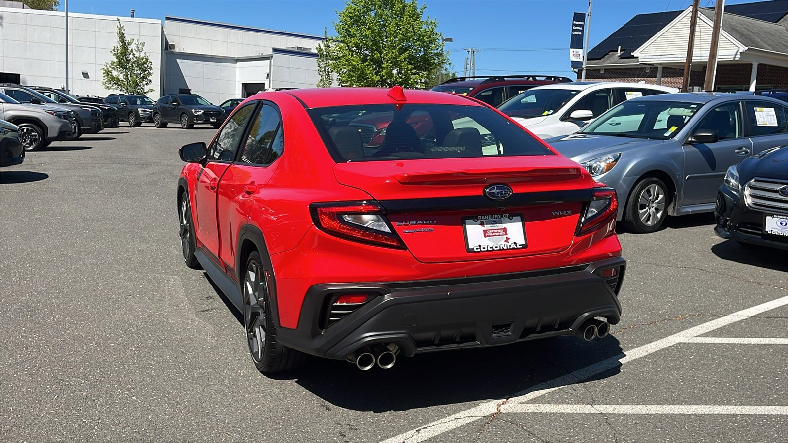 Certified 2024 Subaru WRX TR AWD/4WD image 8