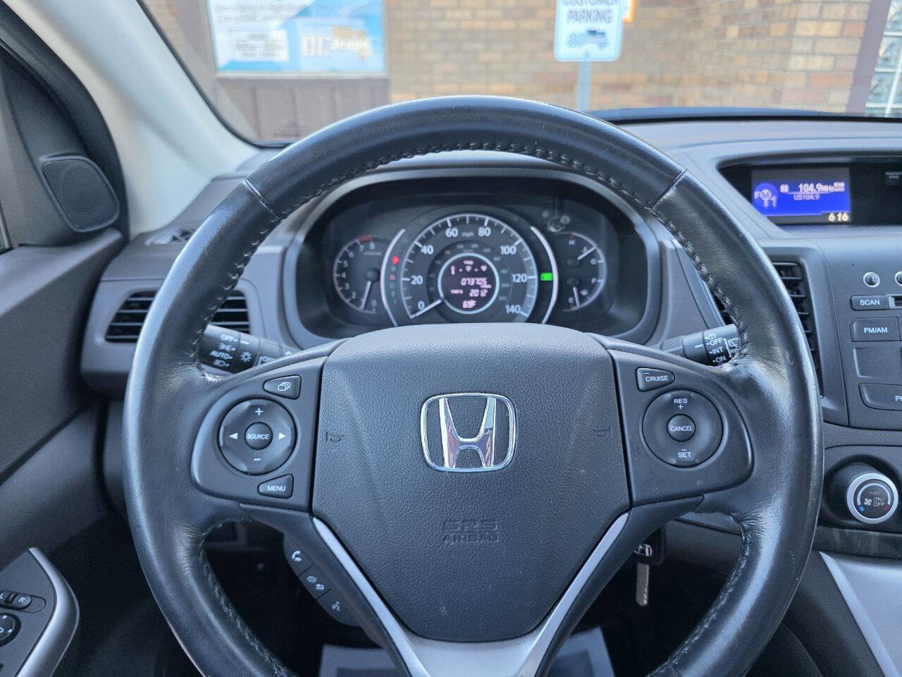 Used 2014 Honda CR-V EX-L image 16