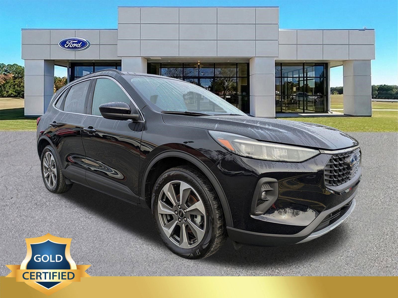 Certified 2025 Ford Escape Platinum