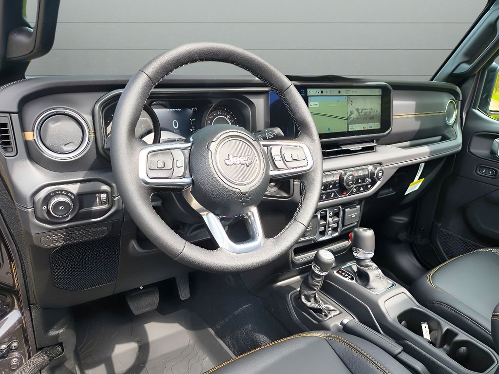 New 2025 Jeep Wrangler Sahara image 14