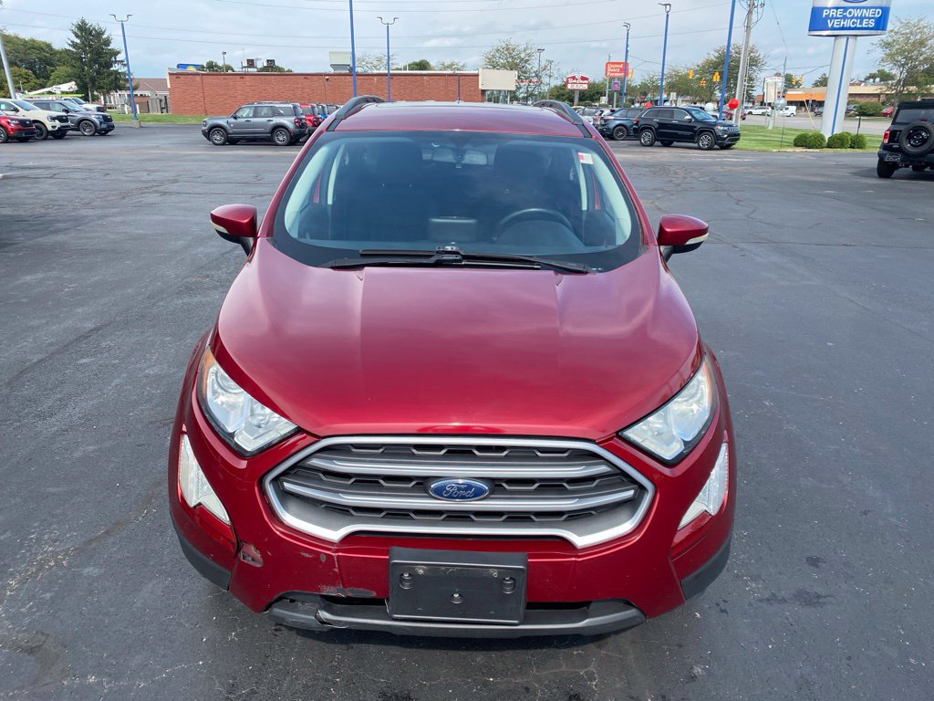 Used 2020 Ford EcoSport SE FWD image 9
