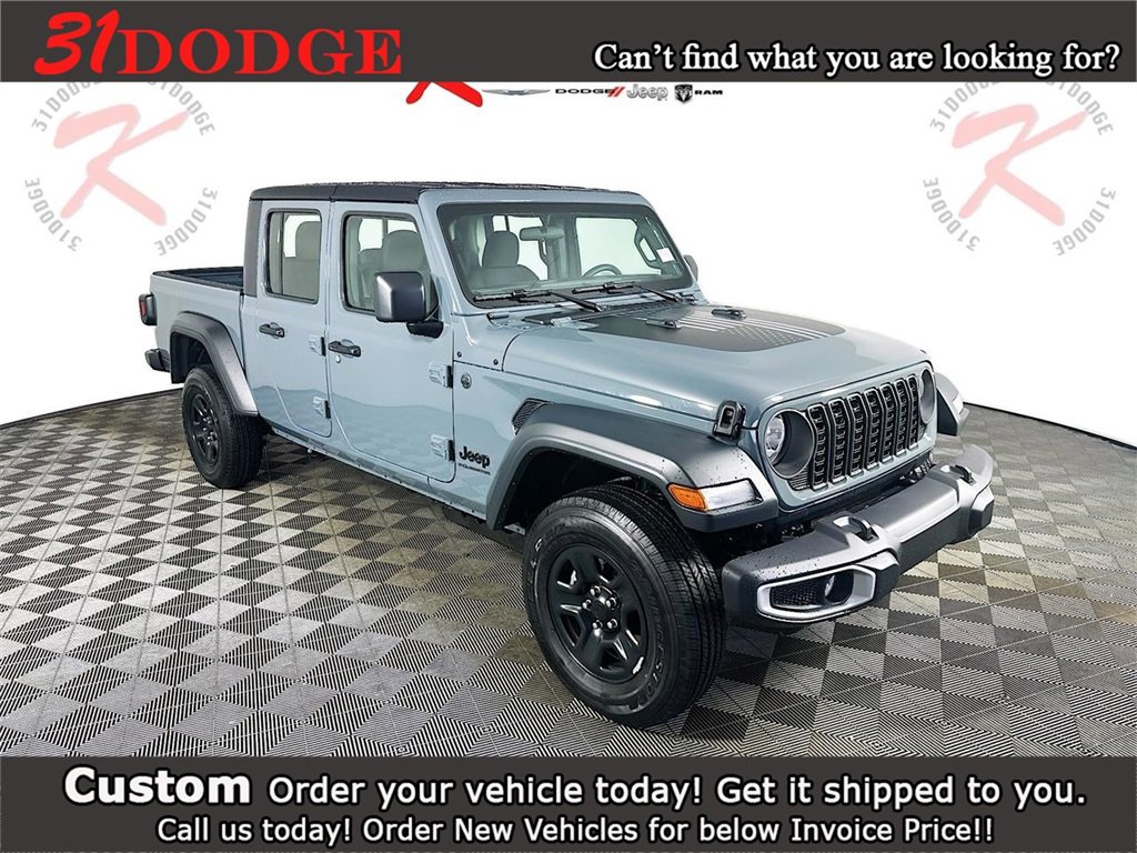 New 2026 Jeep Gladiator Sport image 1