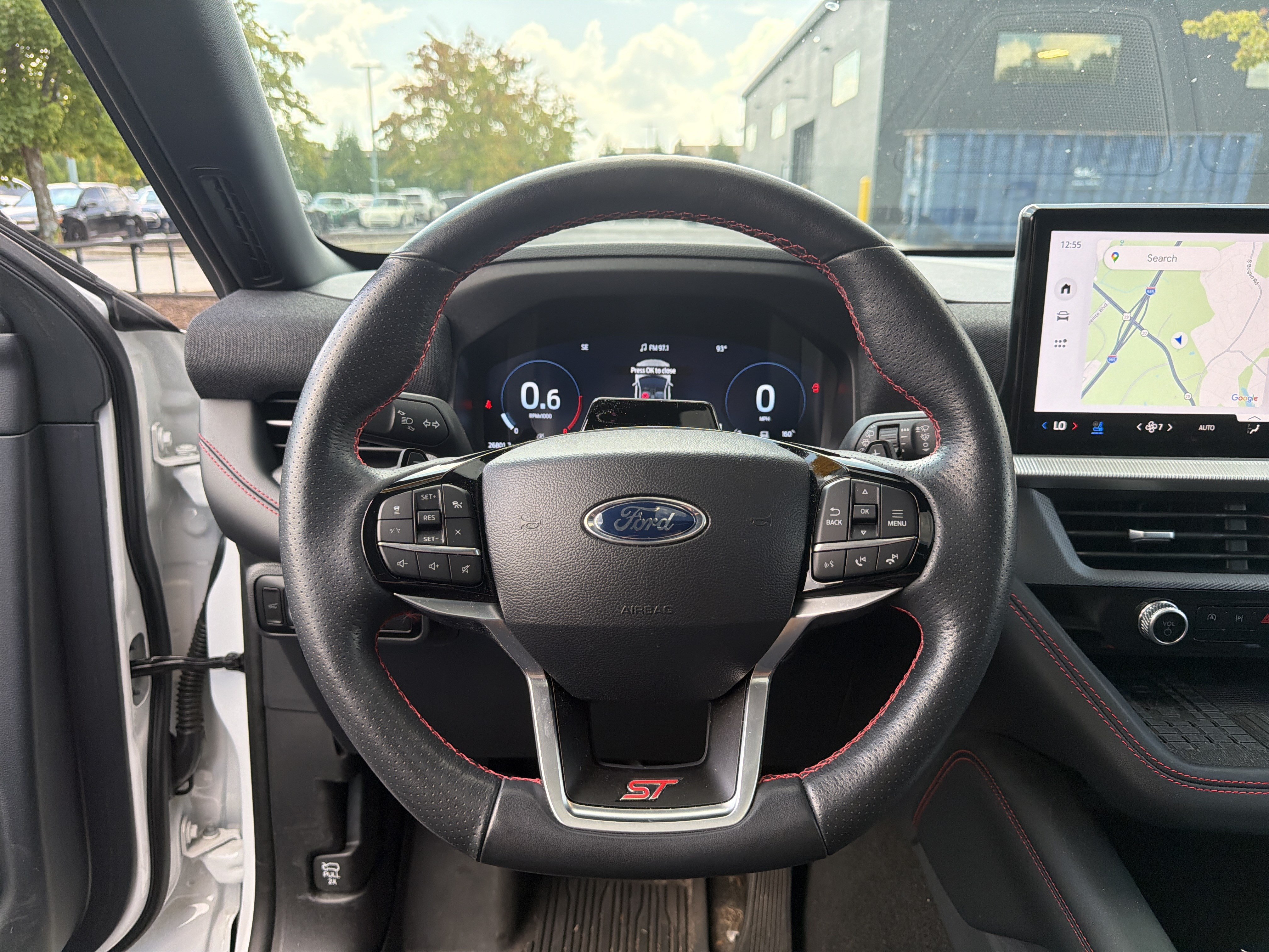 Used 2025 Ford Explorer ST w/ Sun And Sound Package AWD/4WD image 19