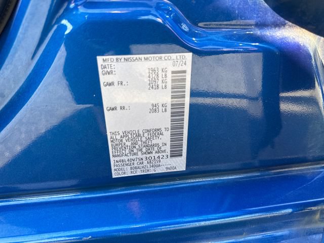 Used 2025 Nissan Altima 2.5 SV FWD image 28