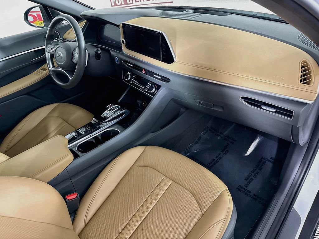 Certified 2021 Hyundai Sonata Limited FWD image 32