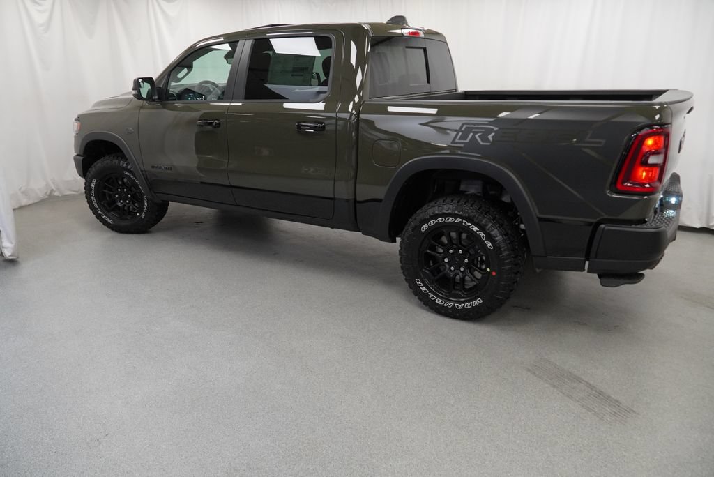 New 2027 RAM 1500 Rebel w/ Rebel Level 2 Equipment Group AWD/4WD image 14