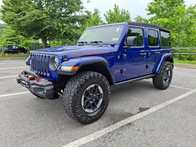 Used 2019 Jeep Wrangler Unlimited Rubicon w/ Dual Top Group AWD/4WD image 3