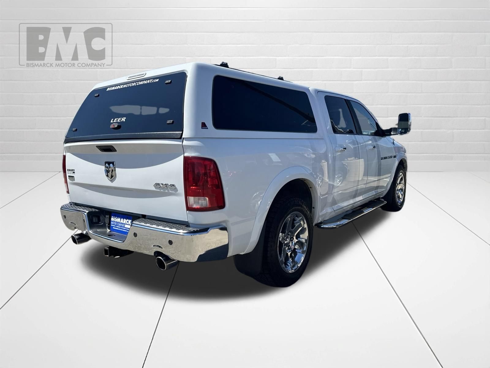 Used 2012 RAM 1500 Laramie w/ Protection Group AWD/4WD image 3