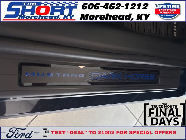 New 2025 Ford Mustang Dark Horse w/ Dark Horse Handlin Package RWD image 40