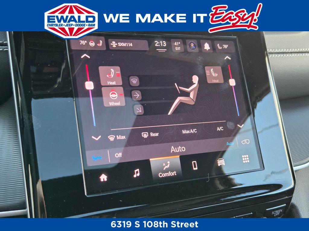 New 2025 Jeep Grand Cherokee 4WD image 2