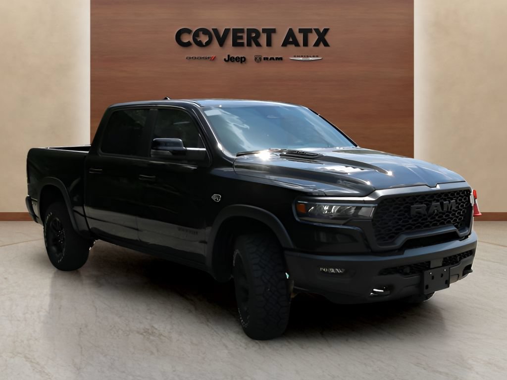 New 2026 RAM 1500 Rebel w/ Rebel Level 2 Equipment Group AWD/4WD image 7