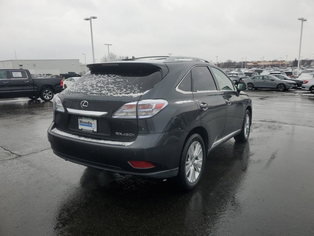 Used 2011 Lexus RX 450h AWD image 7